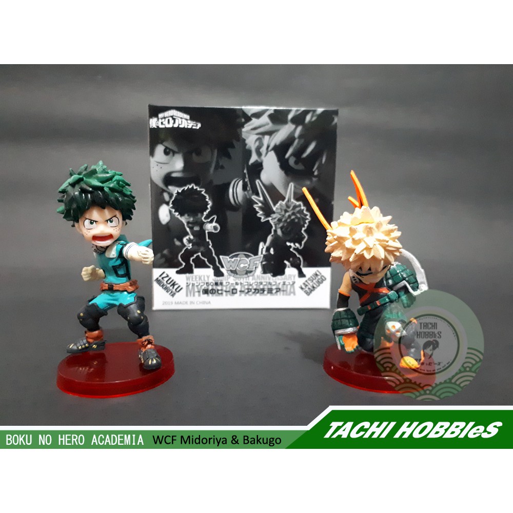 WCF 50th Shonen Jump Anniversary Boku no Hero Academia Midoriya & Bakugo - My Hero Academia