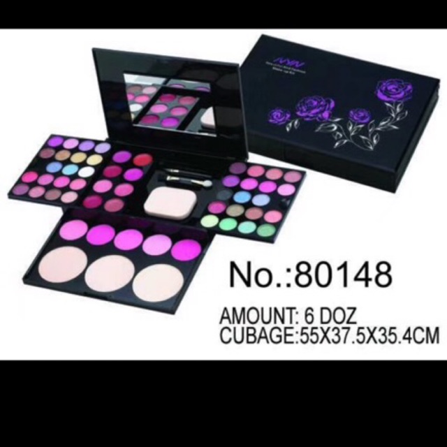 [TERMURAH] JUAL EYESHADOW KIT |EYESHADOW PALLETE | MAKEUP ARTIST EYESHADOW PALLETE LENGKAP DENGAN BL