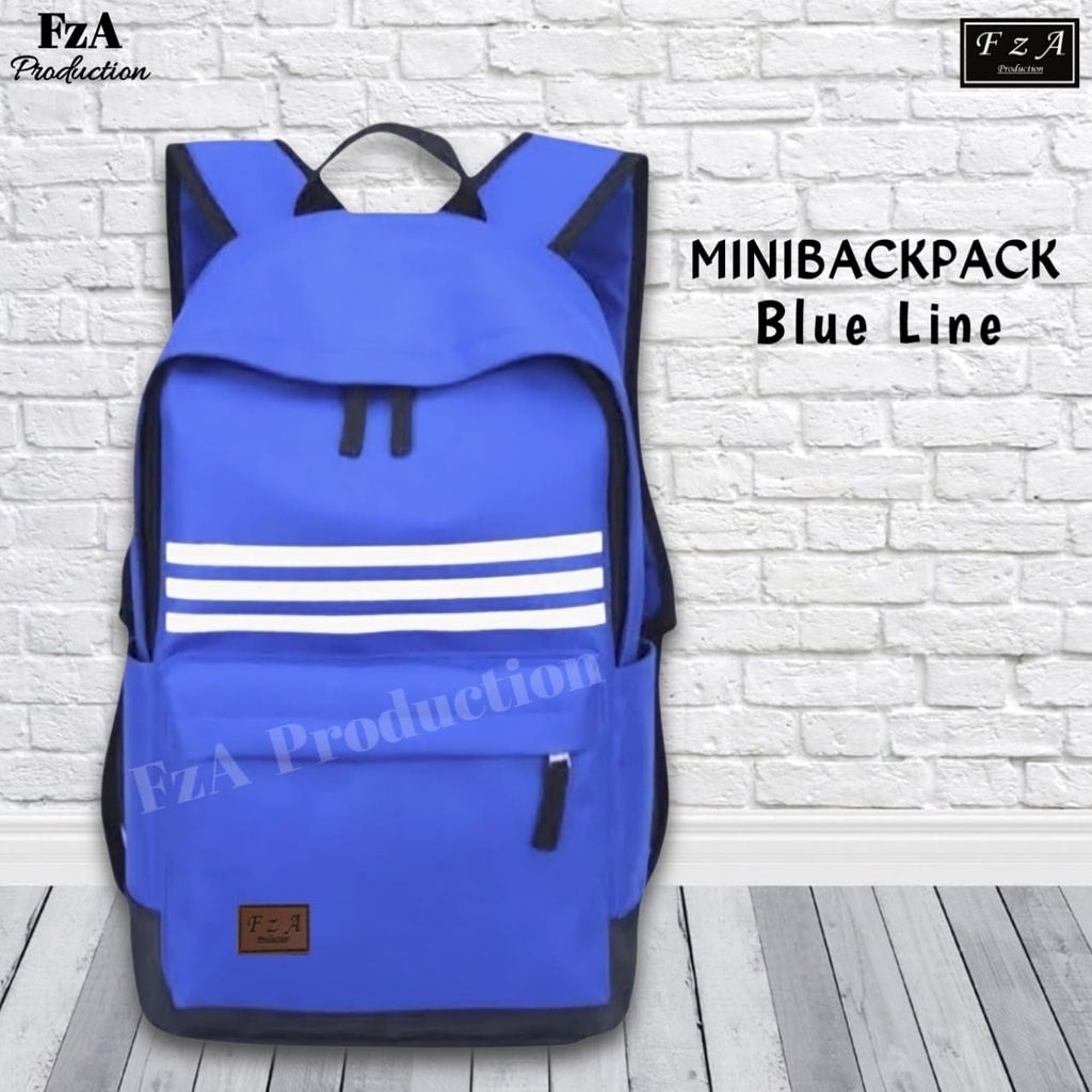 FzA Official - Tas Ransel Gendong Laptop Distro Sekolah Kuliah Pria Wanita Backpack Murah Original Tas Punggung Laptop - BLLTP