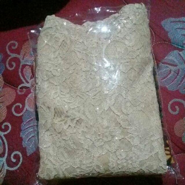 Tasyananu_batik Couple Marlena Couple / Couple Selendang Brokat Marlena