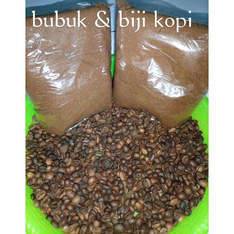 Jual Biji Kopi Pilihan Kemasan 1 Kg Rasa Enak Murah | Shopee Indonesia