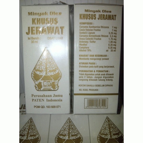 Minyak Oles Wayang Khusus Jerawat 30ml