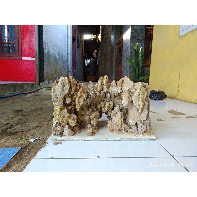 hardscape batu pasir 302020cm