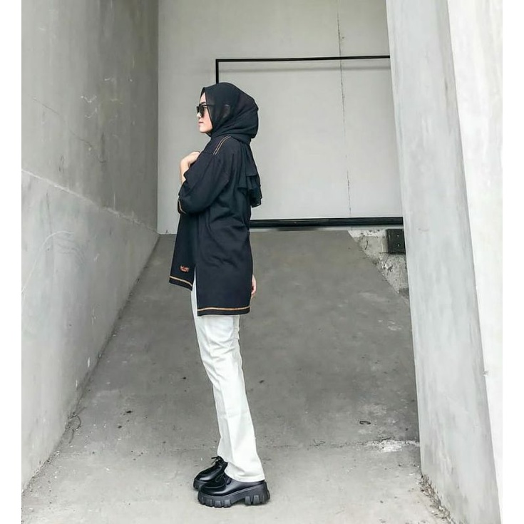 KAOS POLOS OVERSIZE HIJAB