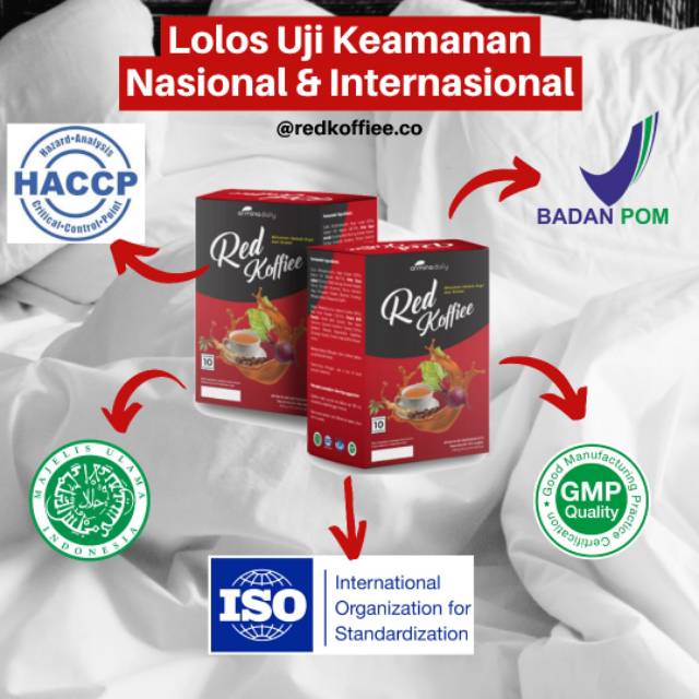 

REDKOFFIE kopi herbal kopi merah dengan purwaceng