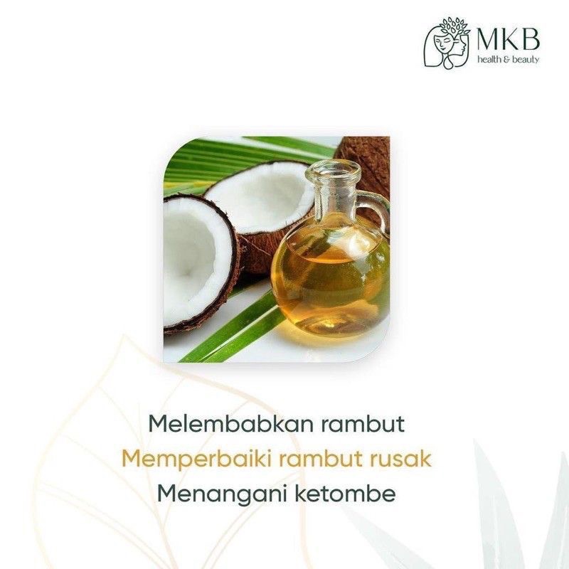 HCS - 100% Original Minyak Kemiri Bakar Asli Bali / MKB Bali (BPOM)