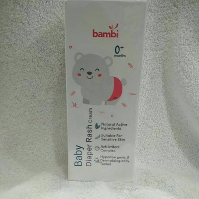 Bambi diaper rash cream