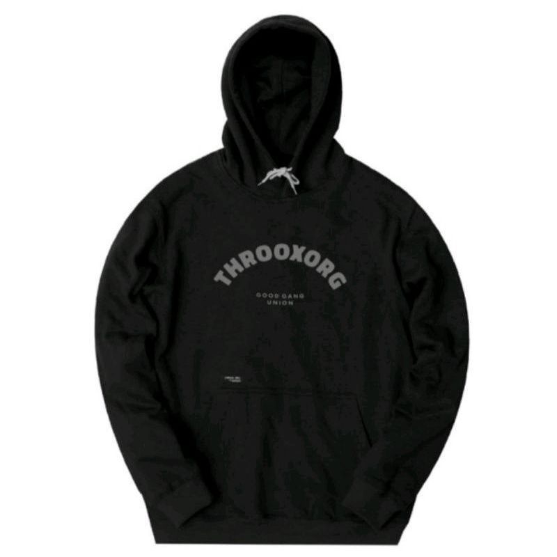 HOODIE THROOX ORIGINAL HITAM