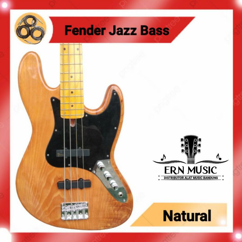 Gitar Bass Fender Jazz Bass