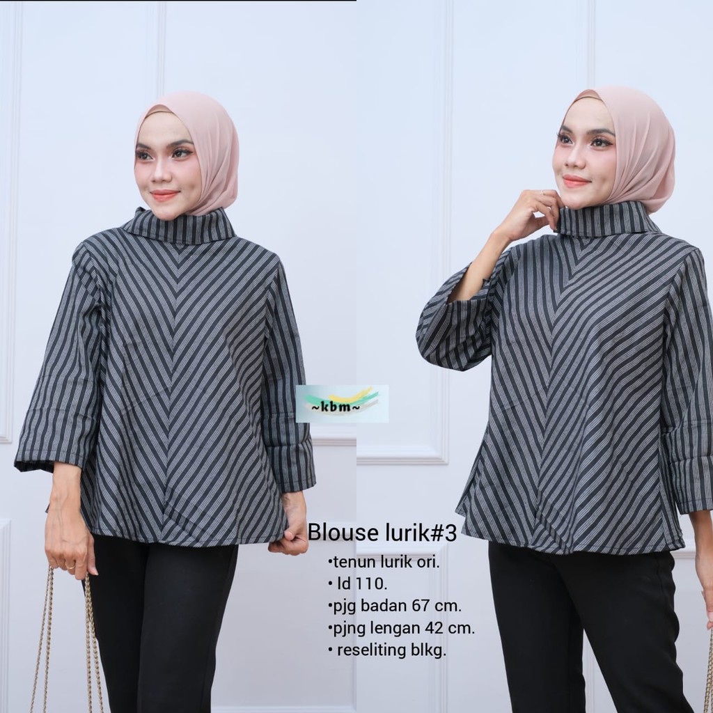 Blouse Lurik