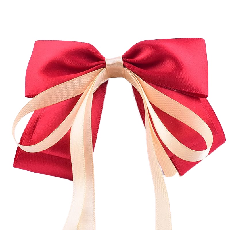 3SP | AC15 Ikat Karet Jepitan Rambut Pita Besar Fashion Korea Aksesoris Rambut Murah Grosir