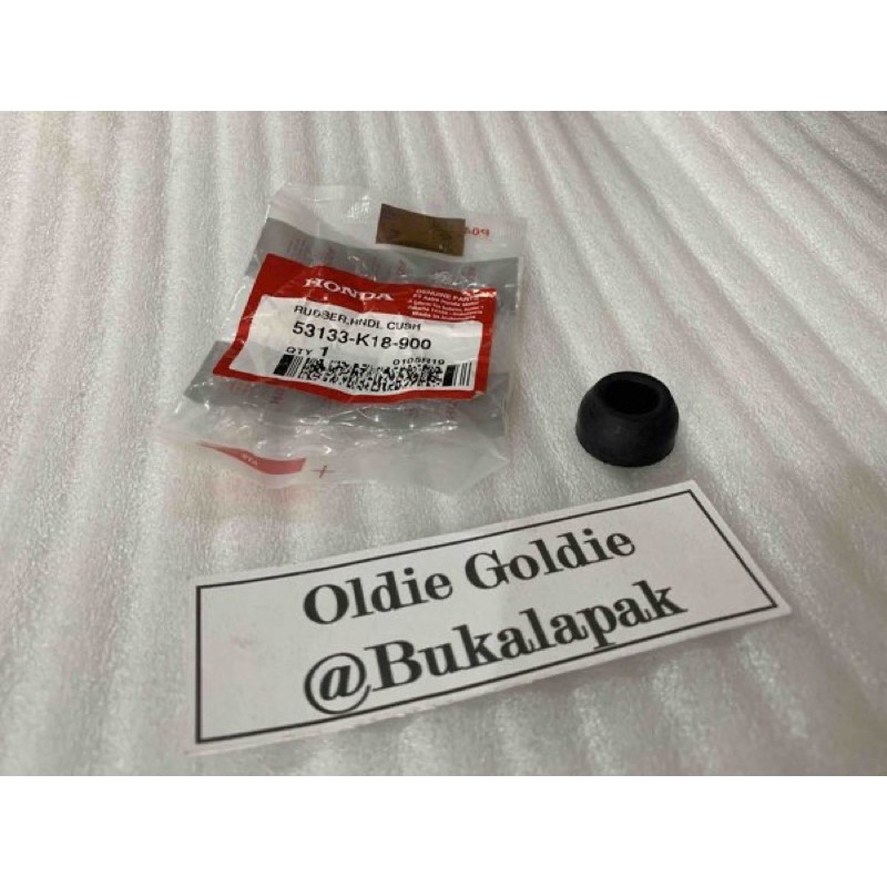 Karet Dudukan Stang Stir Raiser Bawah CRF 150 Verza CB 150 R LED AHM 53133-K18-900