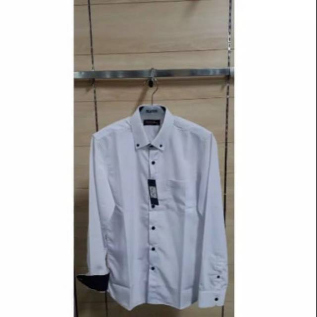 Platini |66171|Kemeja Polos Putih