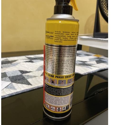 Baru Megacool carburator cleaner. Pembersih karburator/injeksi ヤ
