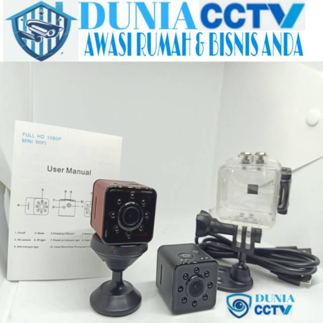 Spy cam Kamera SQ13 Mini Dv Wifi Sport Action Camera Full HD