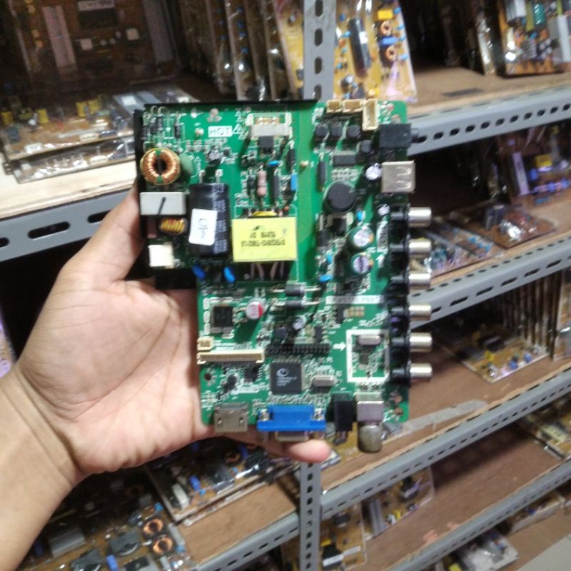 AKARI LE 32P58 MAINBOARD- MOTHERBOARD- MB TV LED AKARI LE 32P58