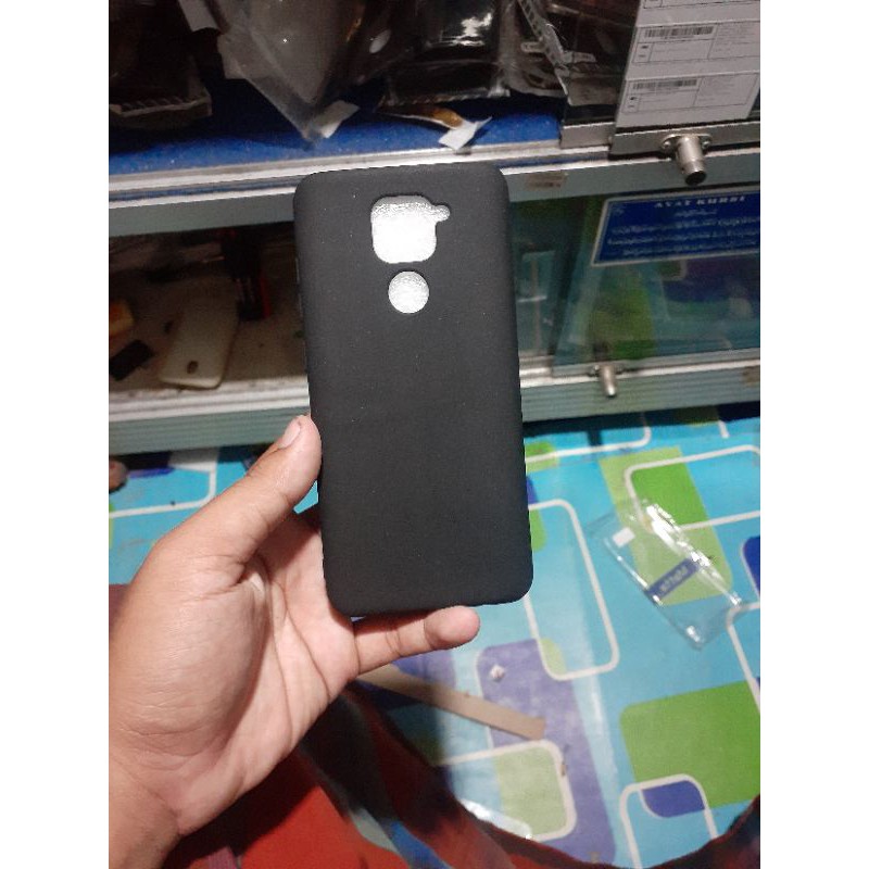 Softcase Redmi Note 9 Case Redmi note 9 pro