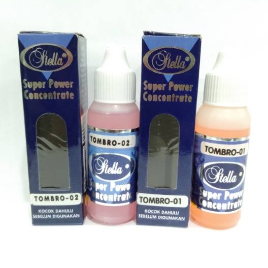 ESSENCE STELLA DOS BIRU (TOMBRO 01 &amp; 02) 30cc