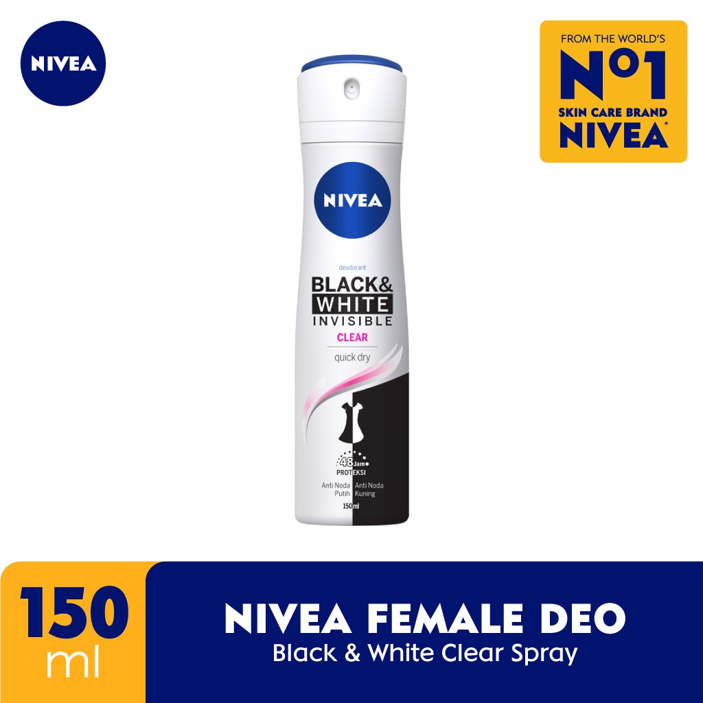 NIVEA DEODORANT SPRAY - NIVEA DEO SPRAY - 150ml