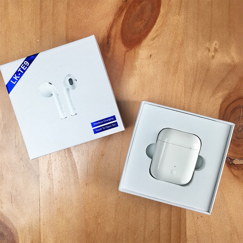 Terlaris baru dijual TWS i14 LK-Te9 Wireless earphone 5.0 earphone bluetooth Wireless headset