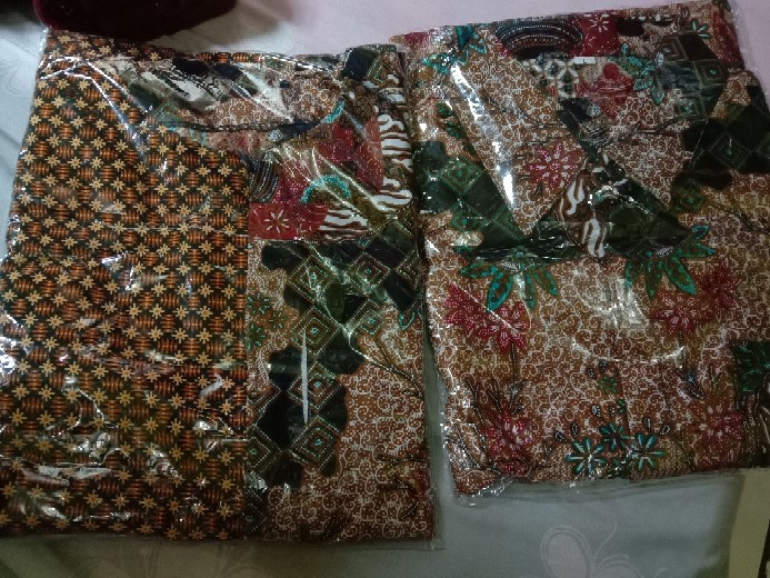 Baju Batik Couple || Couple Batik Modern || Dress Batik Gamis Kombinasi || Couple Batik Set. Family