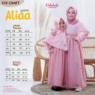  Baju  Anak  Perempuan  dan Remaja  Brokat Aliaa Labebah by 