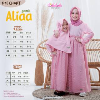 Baju Anak Perempuan dan Remaja Brokat Aliaa Labebah by Baju Anak Perempuan dan Remaja Brokat Aliaa Labebah by