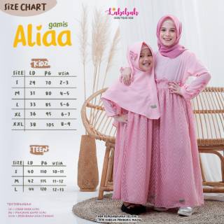  Baju  Anak Perempuan  dan Remaja  Brokat Aliaa Labebah by 