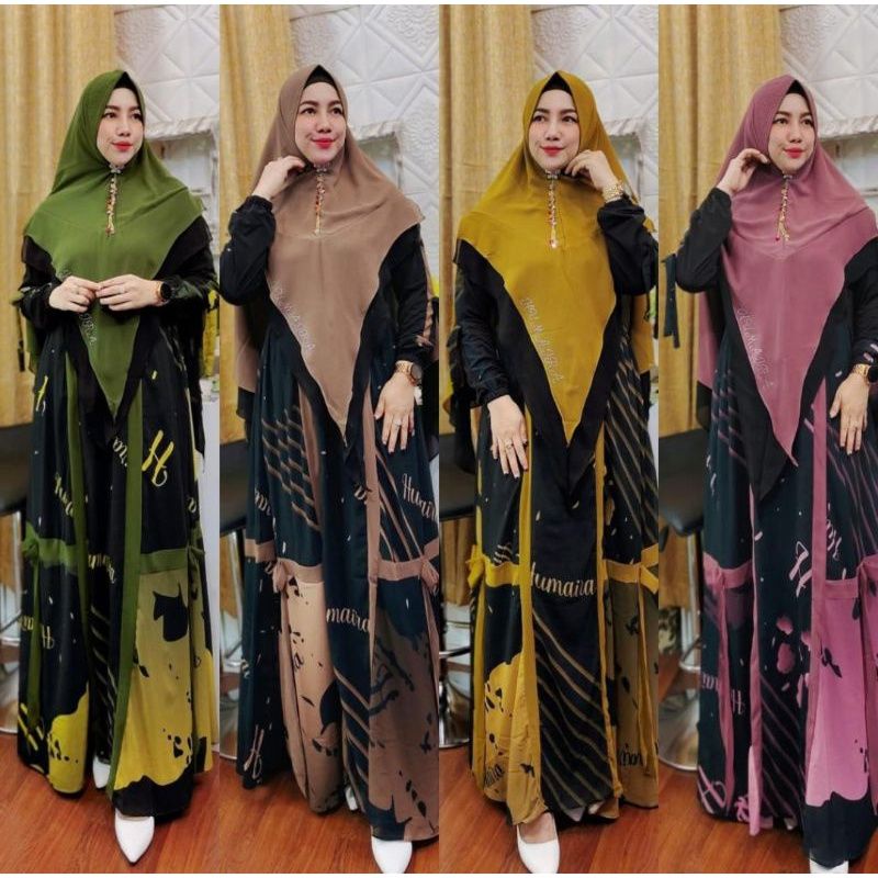 SYARI HILYA HUMAIRA/HILYA SYARI HUMAIRA SET