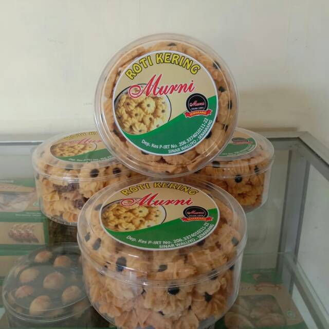 

Roti kering murni