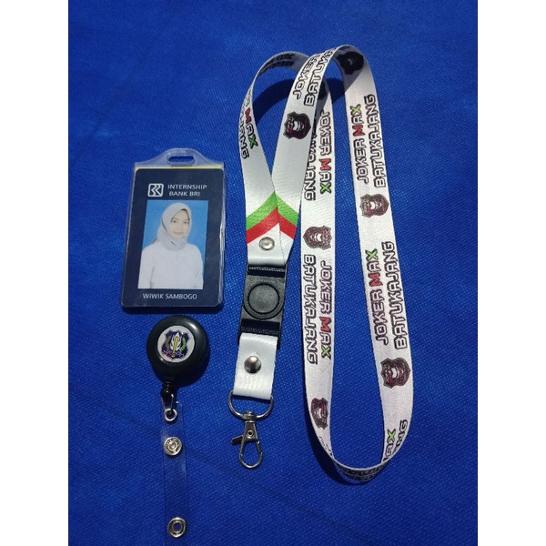 TALI ID CARD SET CUSTOM-BISA SATUAN