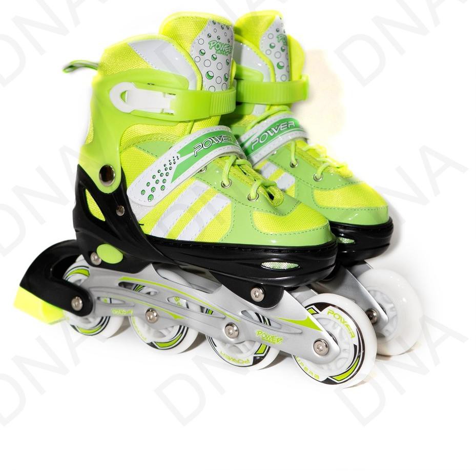 VFP-32 Sepatu Roda Power Superb / Inline Skate Power Superb (+ Baut Bajaj)  - ORIGINAL Unik Sekali