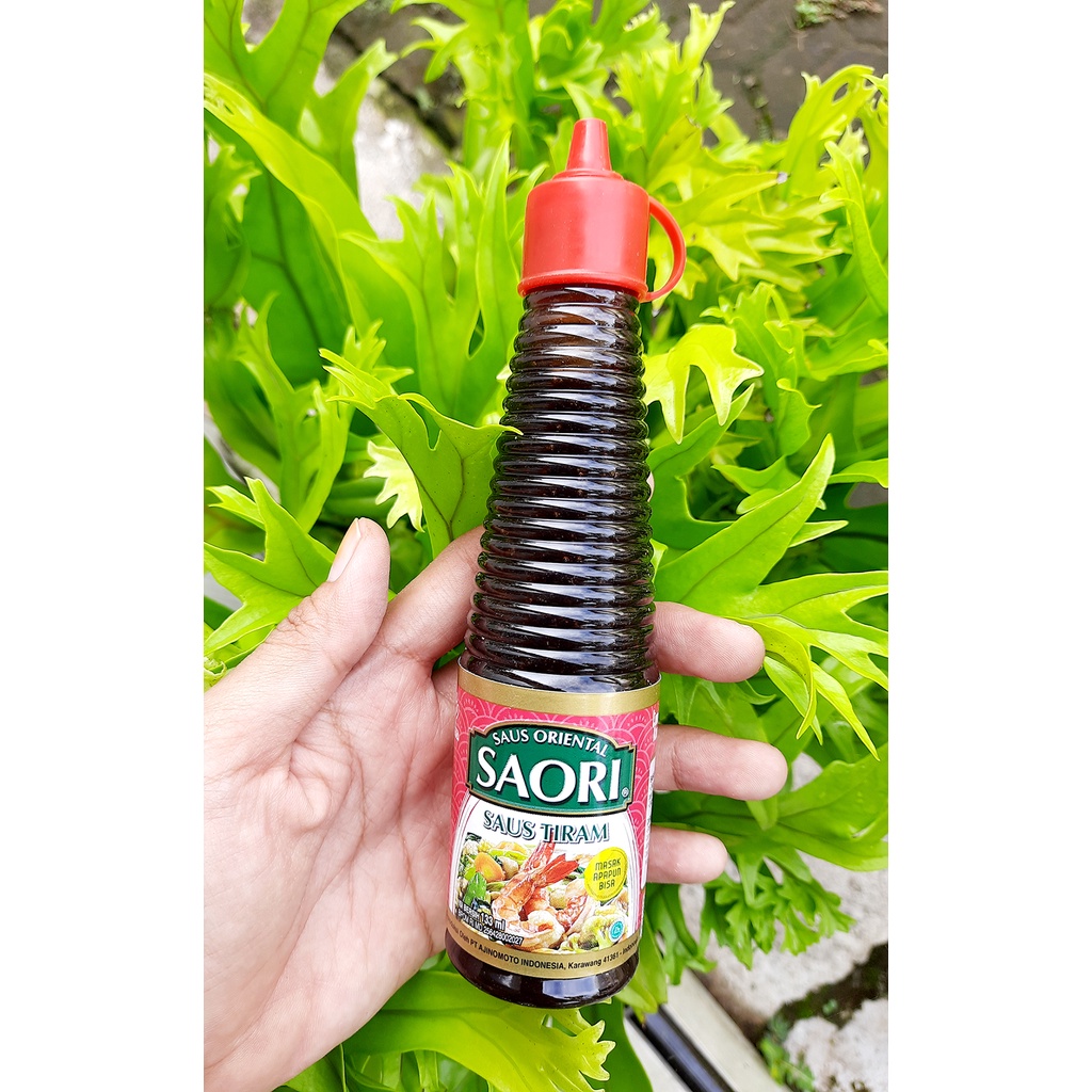 

S3003 Saori Saus Tiram Botol 135ml