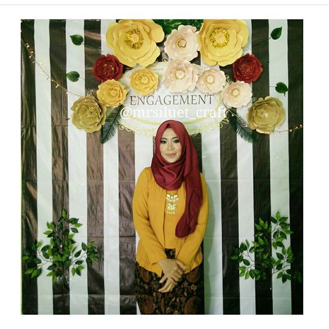 

PAKET 190rb PAPER FLOWER