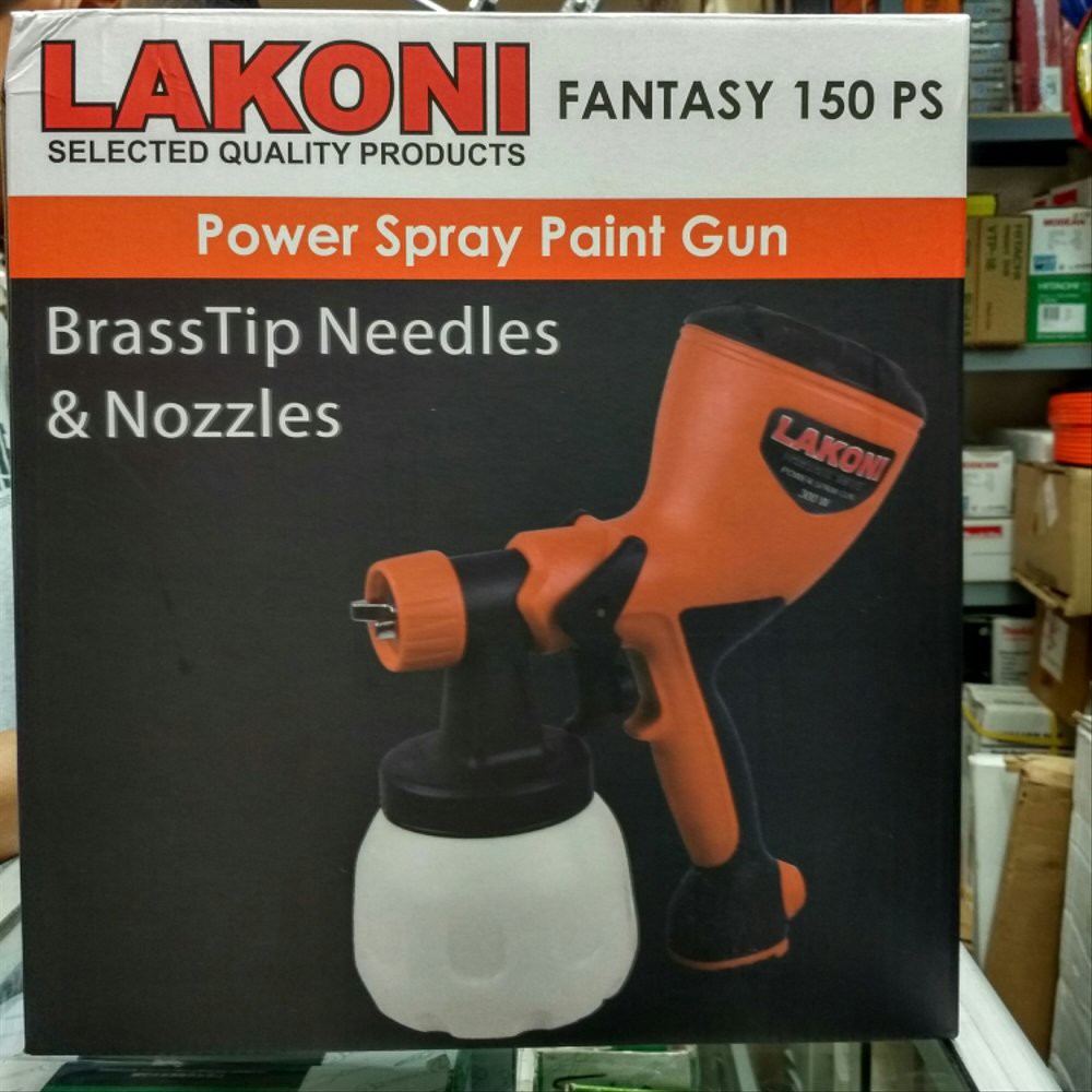SPRAY GUN ELECTRIC LAKONI