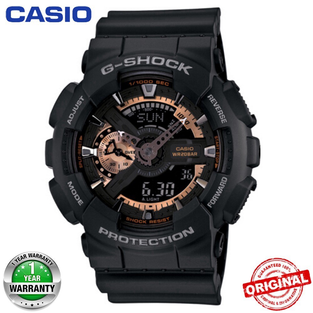 [In stock Low price sale] G-SHOCK Gshock-dragon ball Jam tangan pria GA110 series GA110-83 GA100 watches men's sports electronic watches waterproof watches