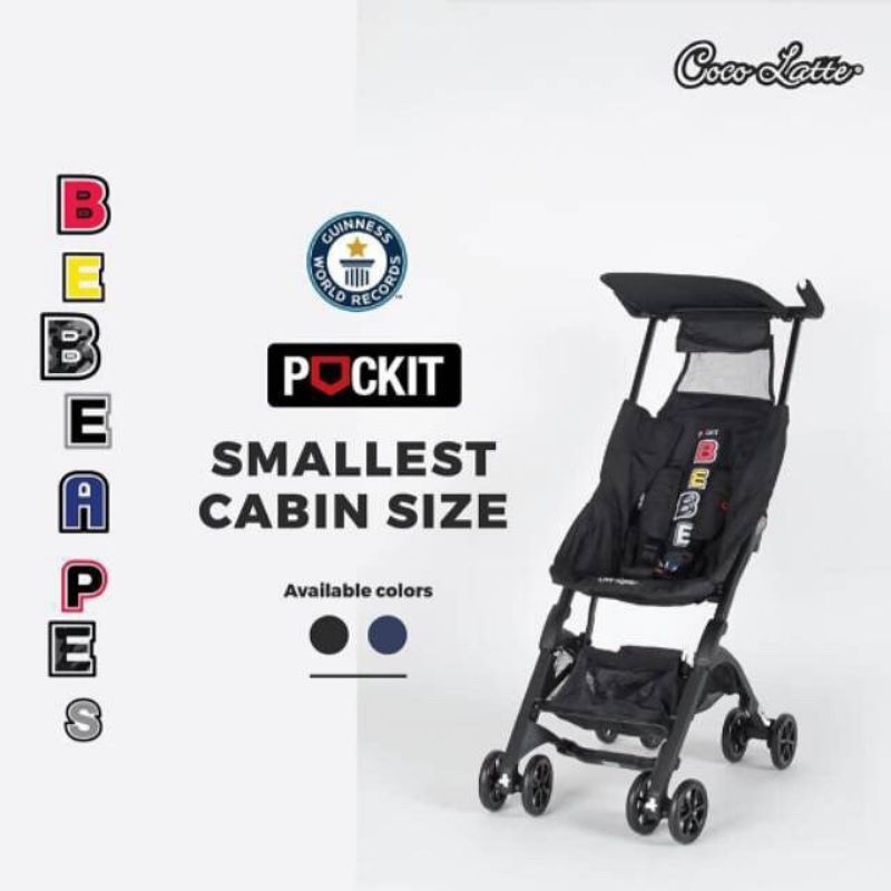 Strolller Cocolatte Pockit CL7881 X Bebe Apes