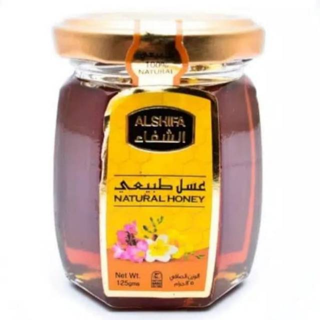 

Madu Asli AL SHIFA 125grm Madu Arab