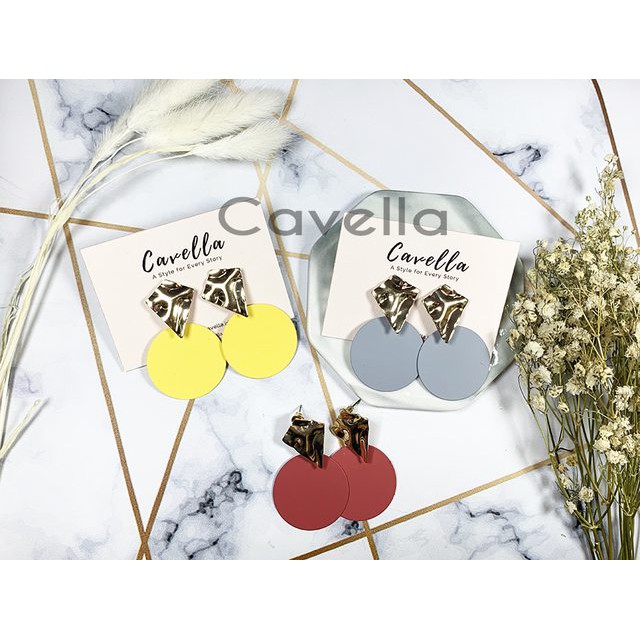 Premium Earring Anting by Cavella - Model : Amaya ER011