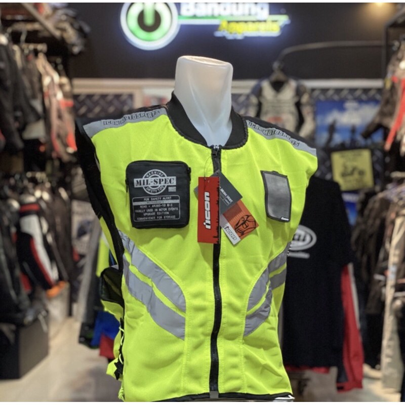 Rompi Touring Icon Sweaper RC Tim Touring