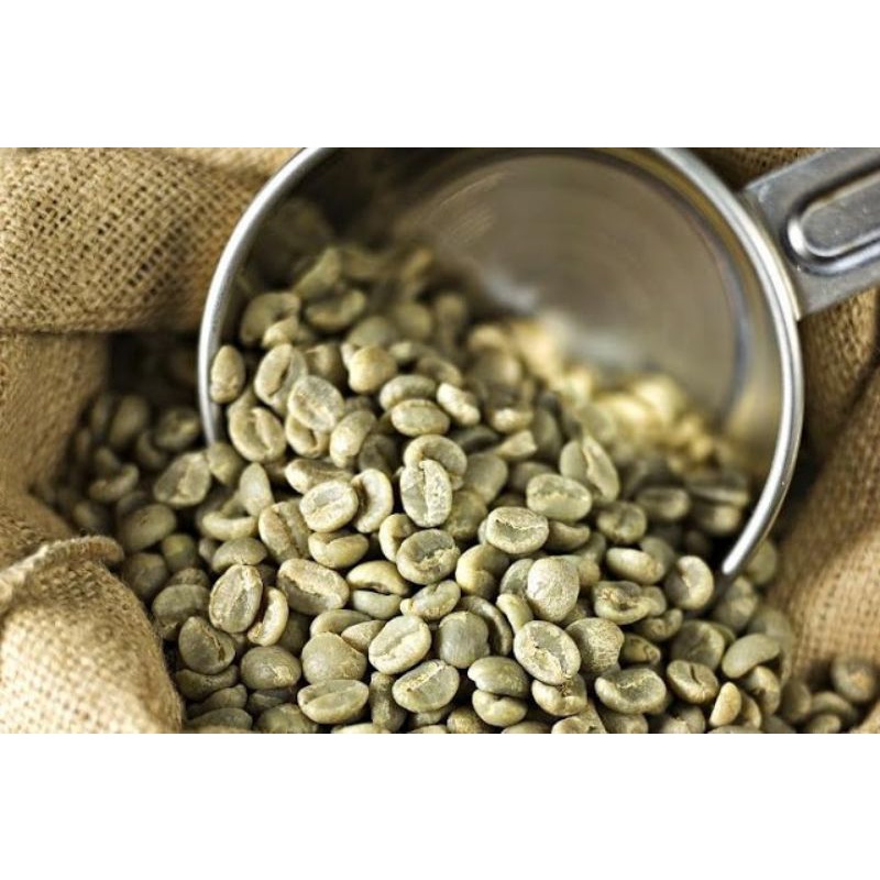 green bean biji kopi arabika ijen fullwash 500gr murah