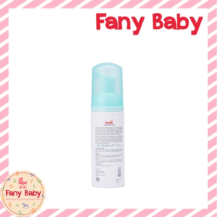 BAMBI BABY HAND SANITIZER 60ML