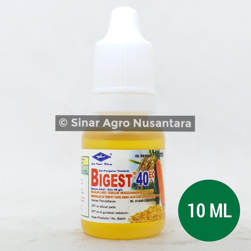 Jual Zat Pengatur Tumbuh Tanaman Sistemik Bigest Ec Ml Shopee