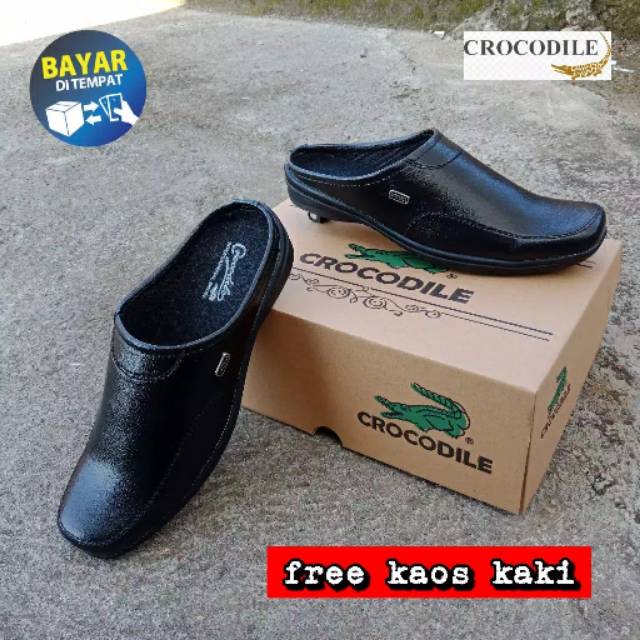 Sandal sepatu pria crocodile terlaris dan termurah