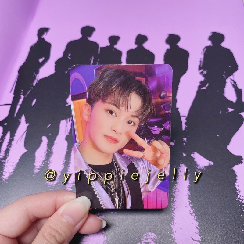 NCT 127 Mark Sticker version Photocard PC