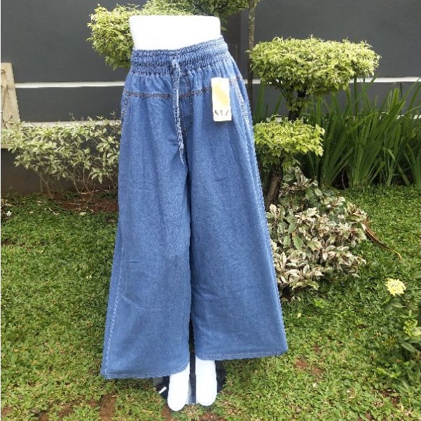 CELANA JEANS WANITA / CELANA KULOT SNOW / model terbaru / model masa kini