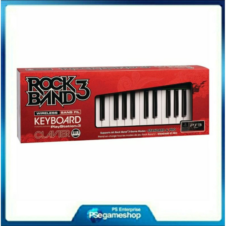 Rock Band 3 Wireless Keyboard for PlayStation 3