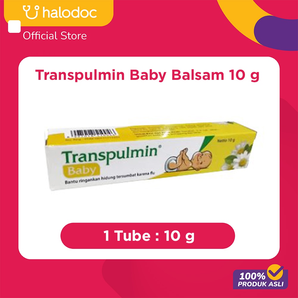 Transpulmin Baby Balsam 10 g