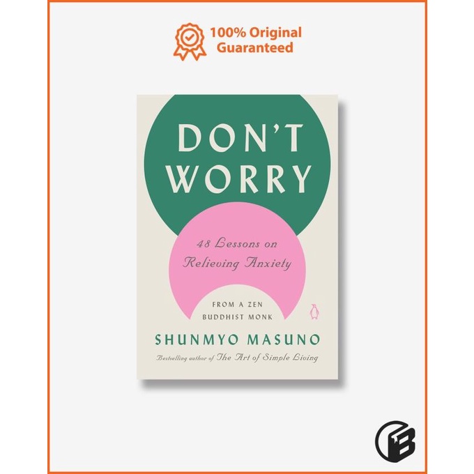 

Promo Buku Import Don'T Worry By Shunmyo Masuno (Original Hardcover)