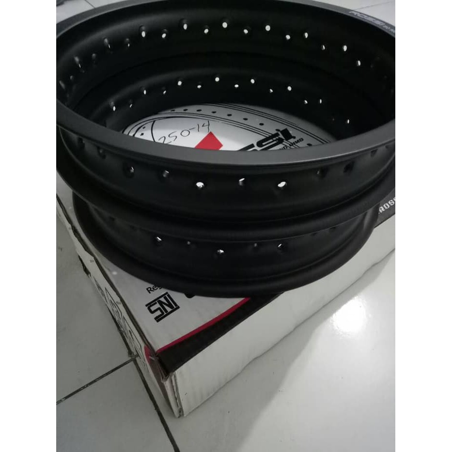 Velg Rossi Ring 14 Lebar 215 Dan 250 2Pcs - Variasi Motor